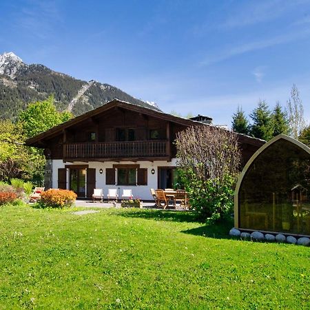 Chalet Les Praz - 280Sqm - Sauna Cinema Fitness - 5 Bedrooms In Heart Of Les Praz - By Cozee Rentals Chamonix Exterior foto