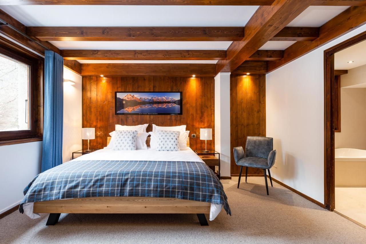 Chalet Les Praz - 280Sqm - Sauna Cinema Fitness - 5 Bedrooms In Heart Of Les Praz - By Cozee Rentals Chamonix Exterior foto
