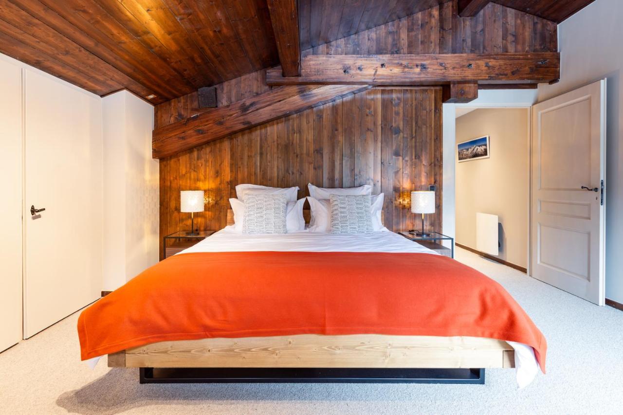 Chalet Les Praz - 280Sqm - Sauna Cinema Fitness - 5 Bedrooms In Heart Of Les Praz - By Cozee Rentals Chamonix Exterior foto