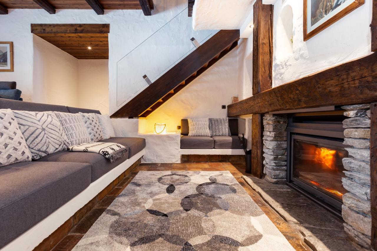 Chalet Les Praz - 280Sqm - Sauna Cinema Fitness - 5 Bedrooms In Heart Of Les Praz - By Cozee Rentals Chamonix Exterior foto
