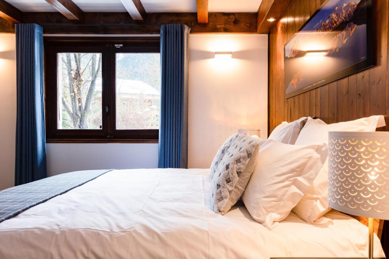Chalet Les Praz - 280Sqm - Sauna Cinema Fitness - 5 Bedrooms In Heart Of Les Praz - By Cozee Rentals Chamonix Exterior foto