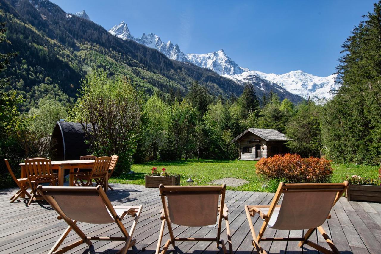 Chalet Les Praz - 280Sqm - Sauna Cinema Fitness - 5 Bedrooms In Heart Of Les Praz - By Cozee Rentals Chamonix Exterior foto