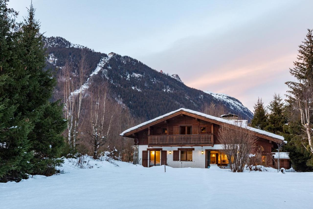 Chalet Les Praz - 280Sqm - Sauna Cinema Fitness - 5 Bedrooms In Heart Of Les Praz - By Cozee Rentals Chamonix Exterior foto