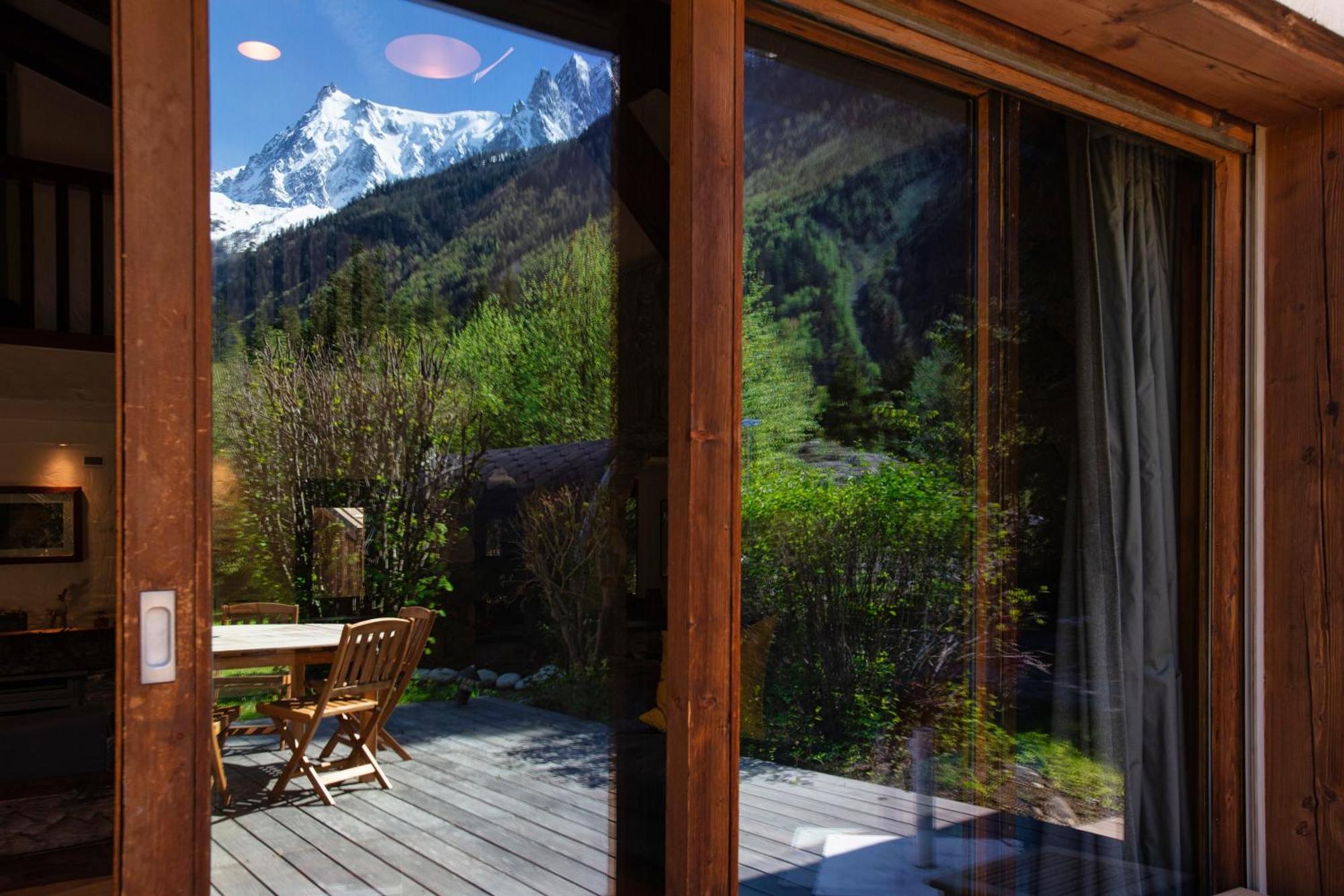 Chalet Les Praz - 280Sqm - Sauna Cinema Fitness - 5 Bedrooms In Heart Of Les Praz - By Cozee Rentals Chamonix Exterior foto