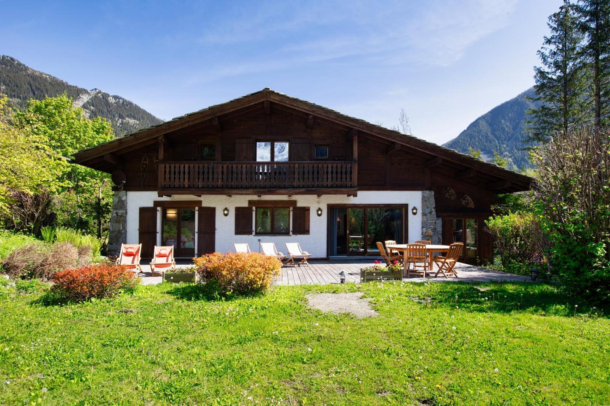 Chalet Les Praz - 280Sqm - Sauna Cinema Fitness - 5 Bedrooms In Heart Of Les Praz - By Cozee Rentals Chamonix Exterior foto